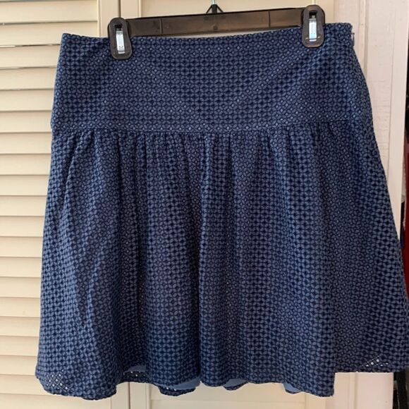 Ann Taylor Blue Skirt - Picture 1 of 7